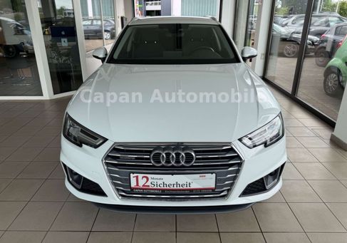Audi A4, 2018