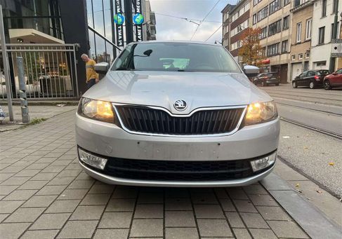 Skoda Rapid, 2017