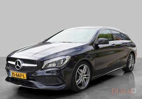 Mercedes-Benz CLA 180 Shooting Brake, 2018
