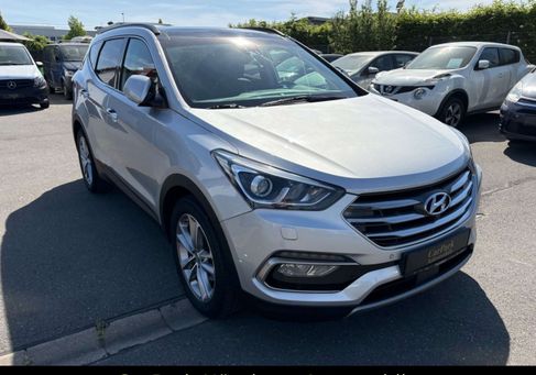 Hyundai Santa Fe, 2017