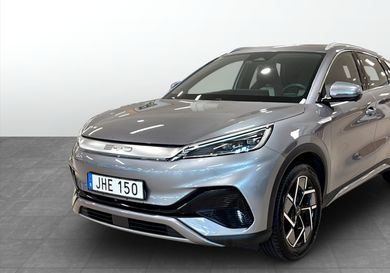 BYD Atto 3, 2022