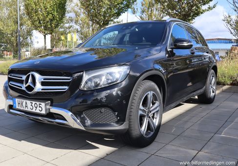 Mercedes-Benz GLC 220, 2018 3