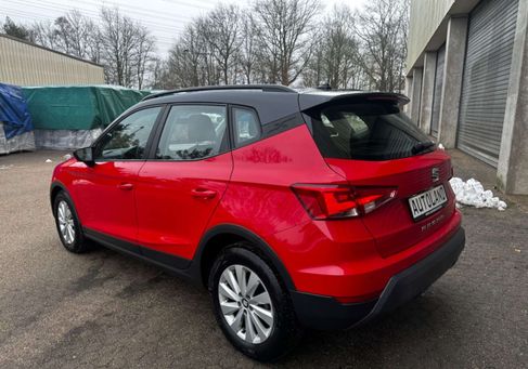 Seat Arona, 2021