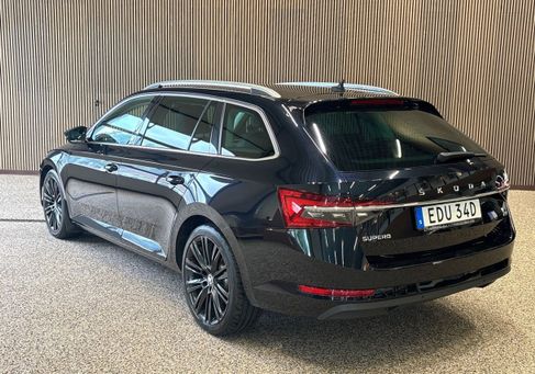 Skoda Superb, 2020