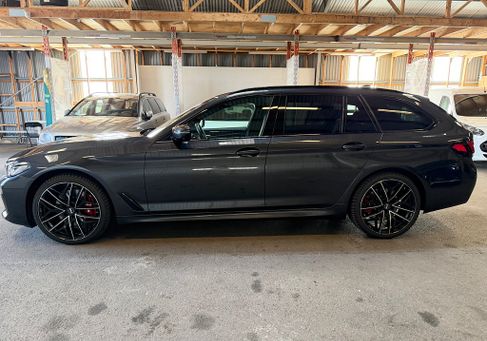 BMW 540, 2021