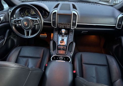 Porsche Cayenne, 2017