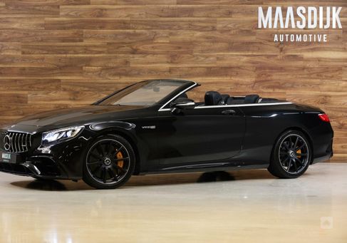 Mercedes-Benz S 63 AMG, 2019