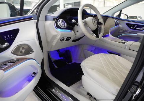 Mercedes-Benz EQS, 2022