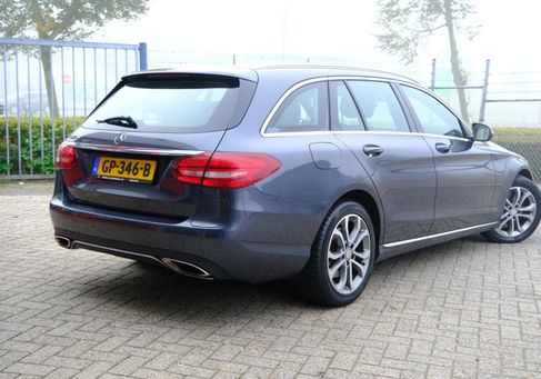 Mercedes-Benz C 350, 2015