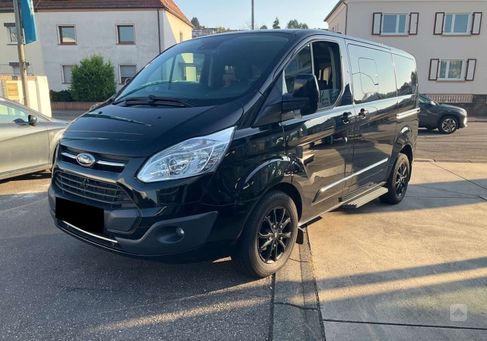 Ford Transit Custom, 2017