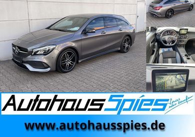 Mercedes-Benz CLA 250, 2017