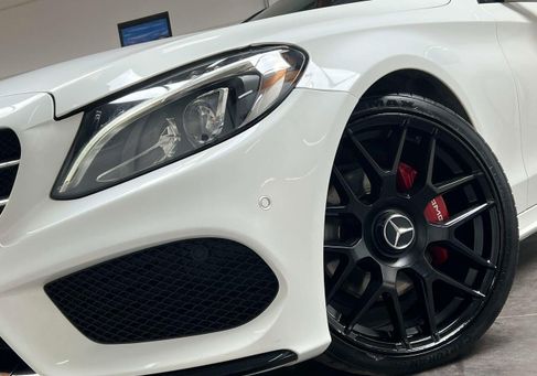 Mercedes-Benz C Klasė, 2018