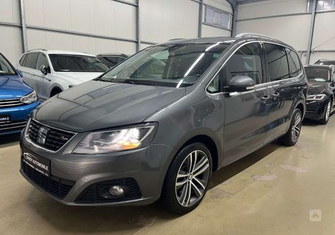 Seat Alhambra, 2020