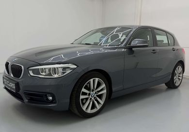 BMW 118, 2019
