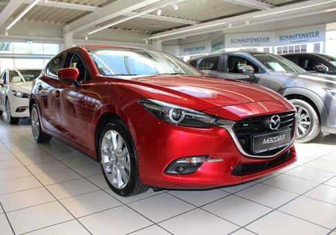 Mazda 3, 2018