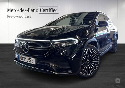 Mercedes-Benz EQA, 2022