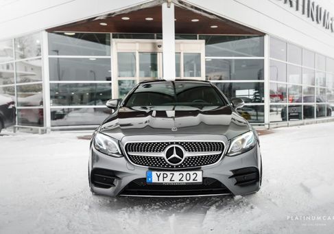 Mercedes-Benz E 400, 2017