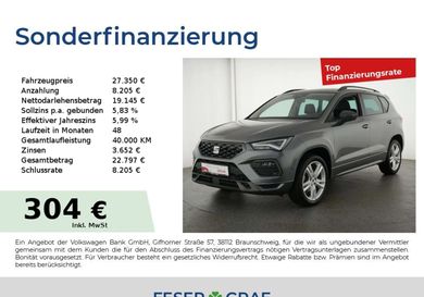 Seat Ateca, 2024