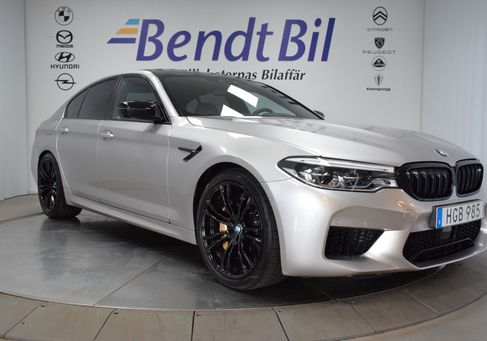 BMW M5, 2019