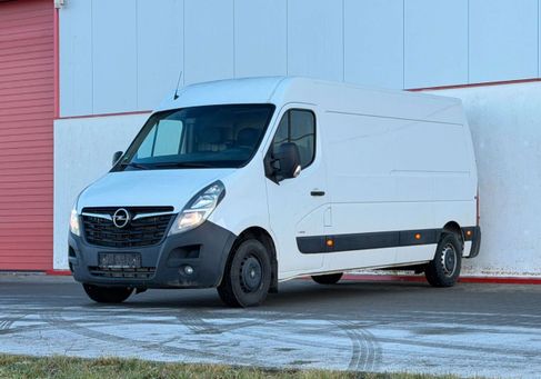 Opel Movano, 2020