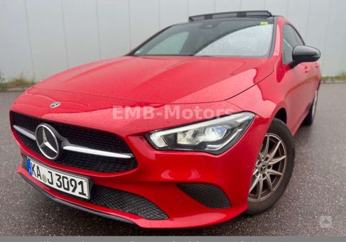 Mercedes-Benz CLA 180, 2020