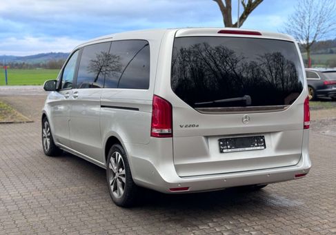 Mercedes-Benz V 220, 2017