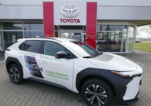 Toyota bZ4X, 2023