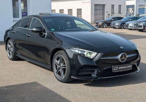 Mercedes-Benz CLS 350, 2018