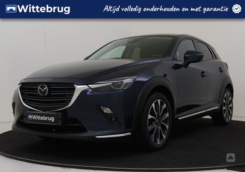 Mazda CX-3, 2019