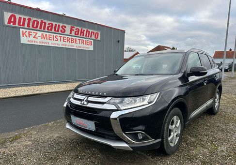 Mitsubishi Outlander, 2017