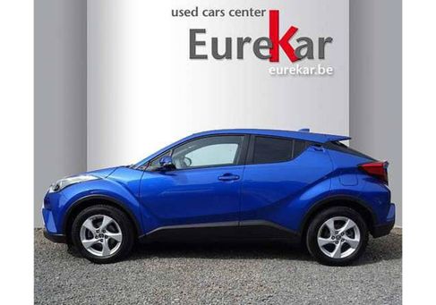 Toyota C-HR, 2018