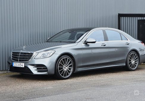 Mercedes-Benz S 450, 2019