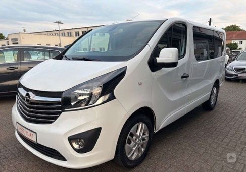 Opel Vivaro, 2017