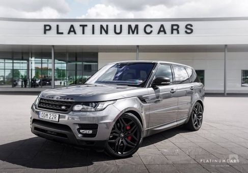 Land Rover Range Rover Sport, 2016