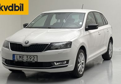 Skoda Rapid, 2018