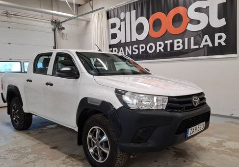Toyota Hilux, 2017