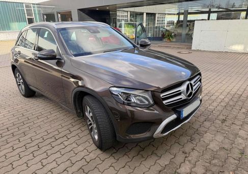 Mercedes-Benz GLC 250, 2017