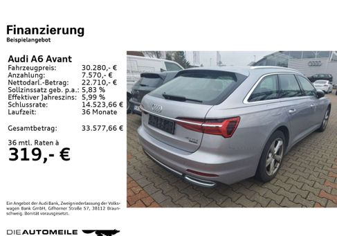 Audi A6, 2023 2
