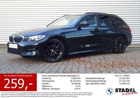 BMW 318, 2021