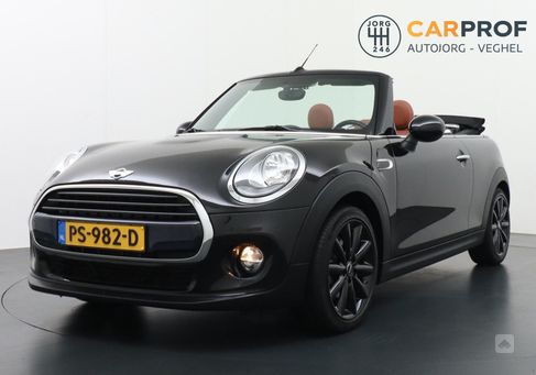 MINI Cooper Cabrio, 2017