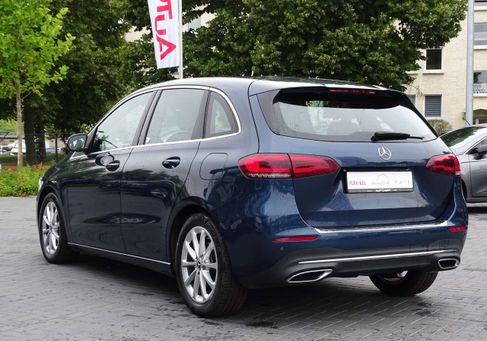 Mercedes-Benz B 200, 2019