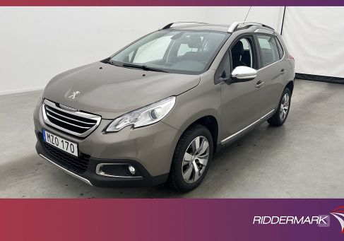 Peugeot 2008, 2016