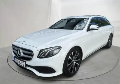 Mercedes-Benz E 220, 2018