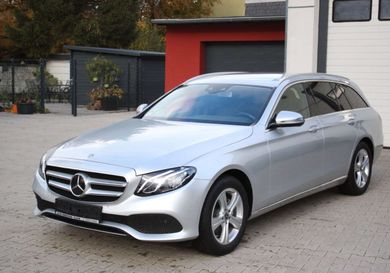 Mercedes-Benz E 220, 2018