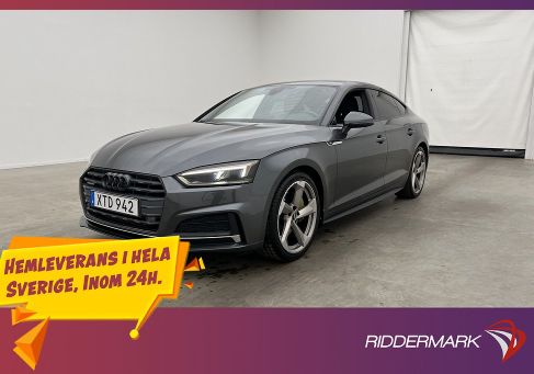 Audi A5, 2018