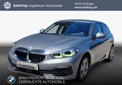 BMW 118, 2024