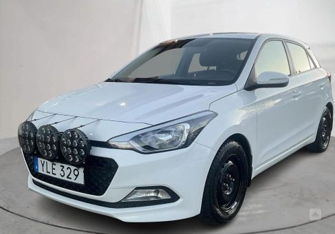 Hyundai i20, 2018