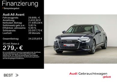 Audi A6, 2023
