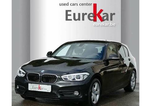 BMW 1 Serija, 2017