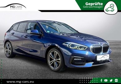 BMW 118, 2020